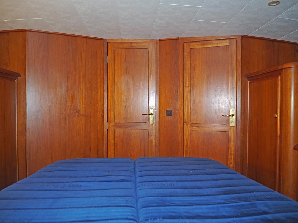 Achterkajuit, Accommodatie